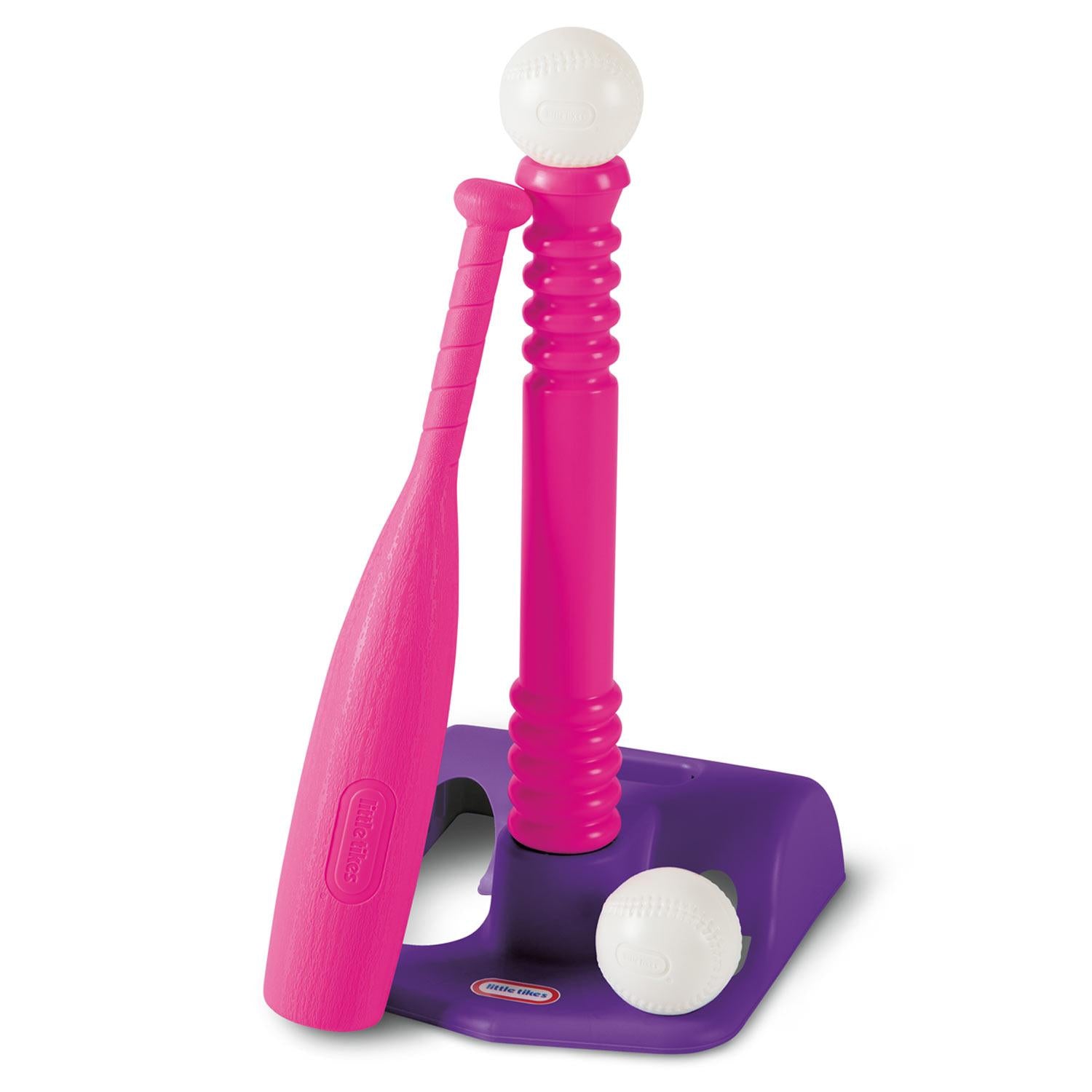 TotSports T-Ball Set - Purple and Pink