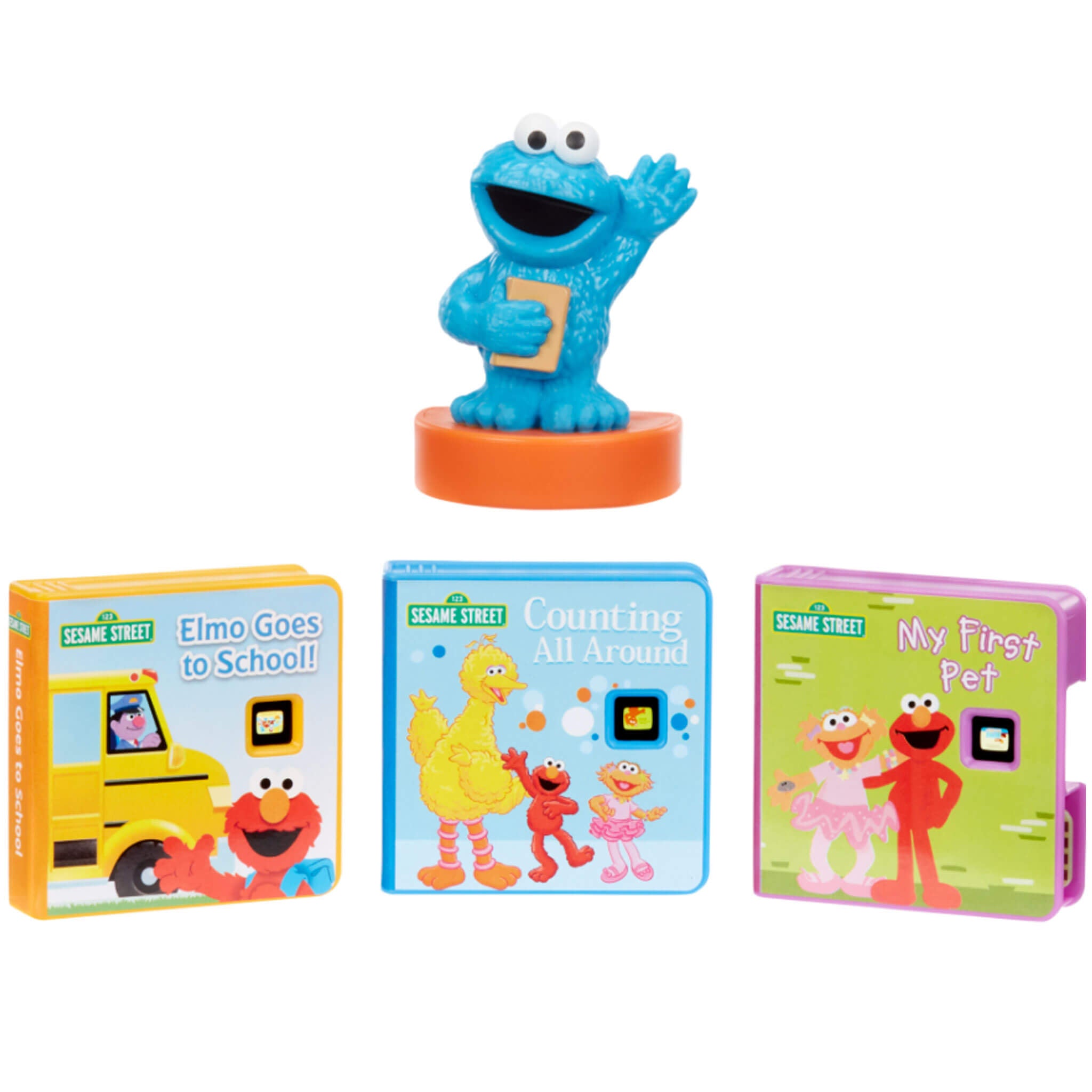 Story Dream Machine Sesame Street Cookie Monster & Friends Collection