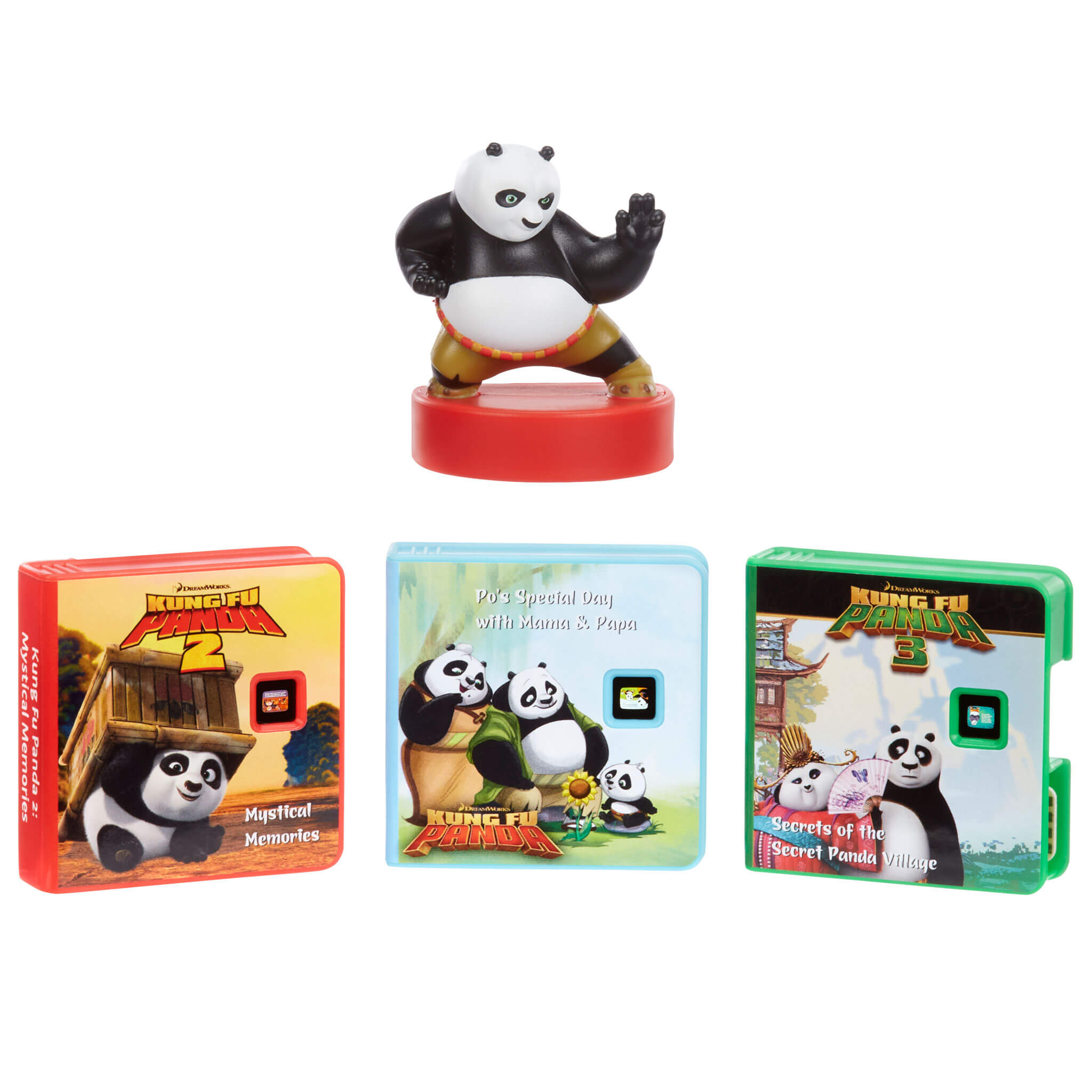 Story Dream Machine Universal Kung Fu Panda Dragon Warrior Collection