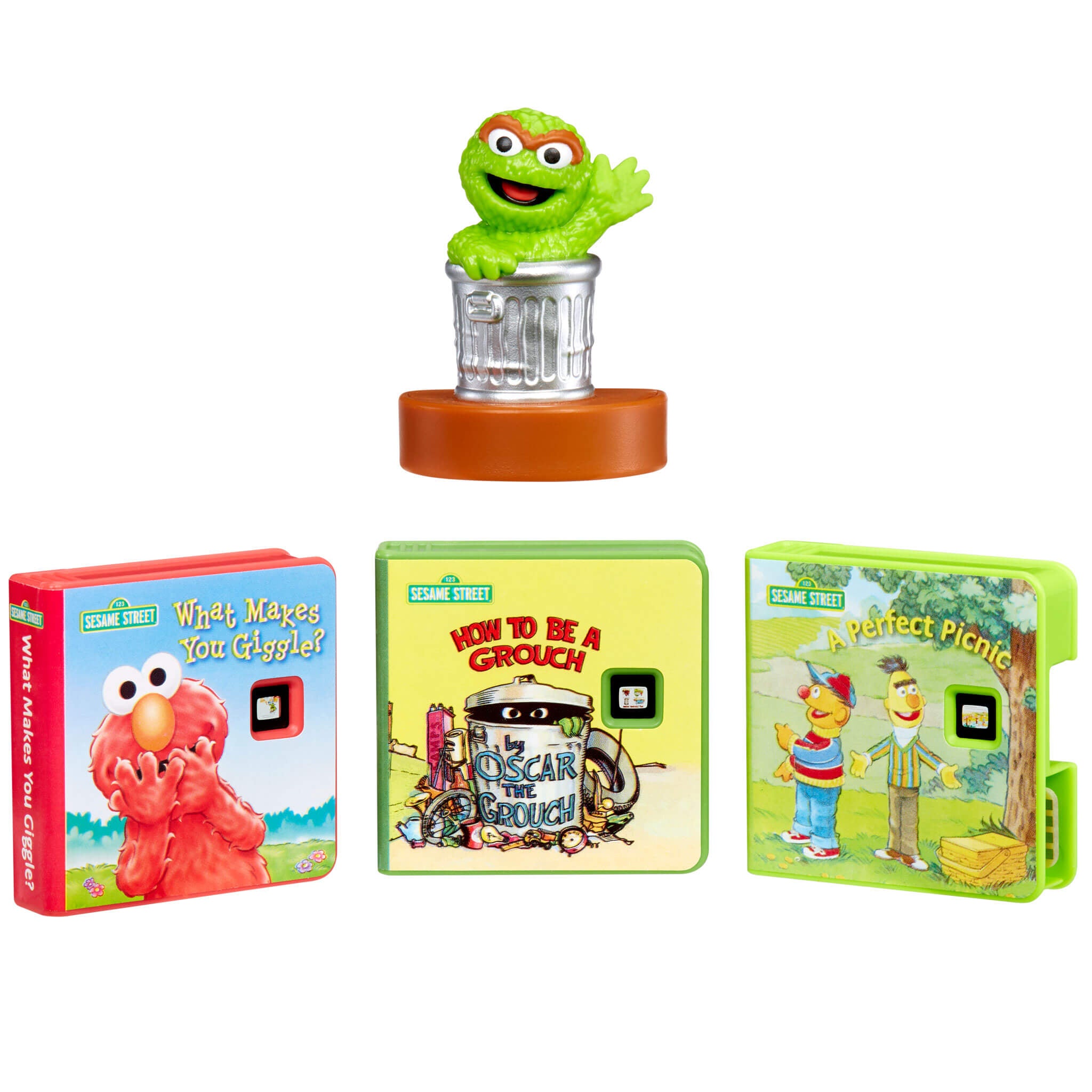 Story Dream Machine Sesame Street Oscar the Grouch & Friends Collection
