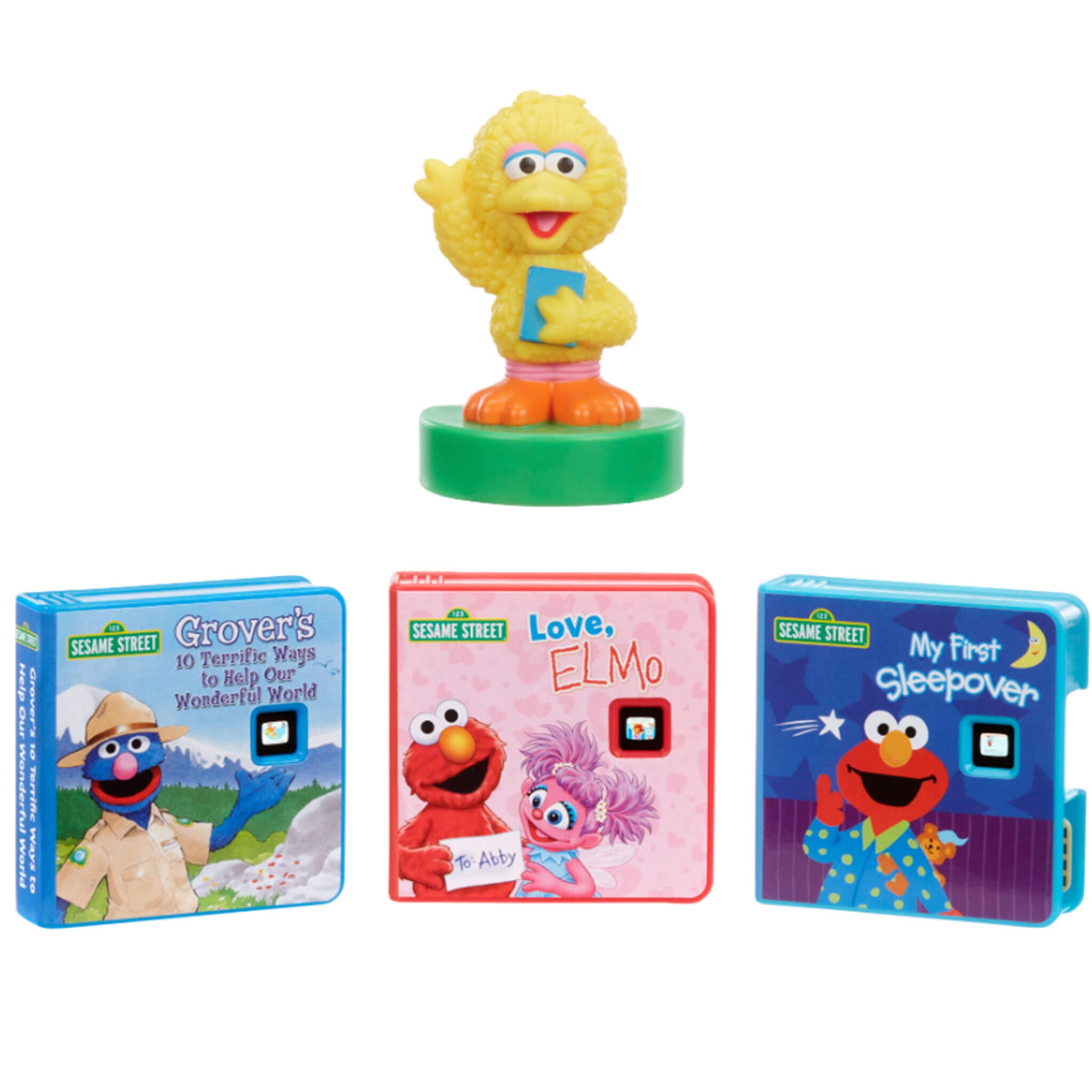 Story Dream Machine Sesame Street Big Bird & Friends Collection