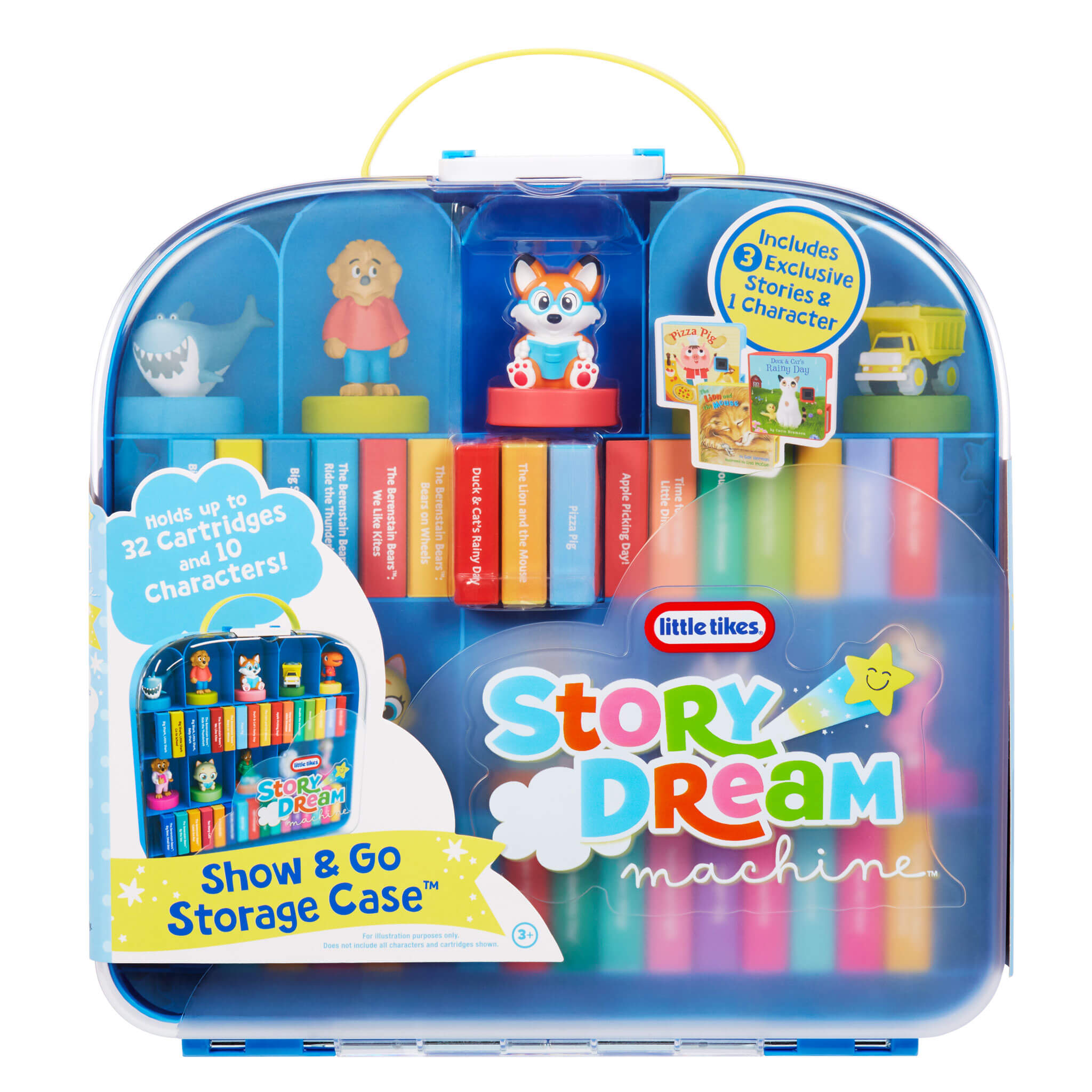 Story Dream Machine Show & Go Storage Case