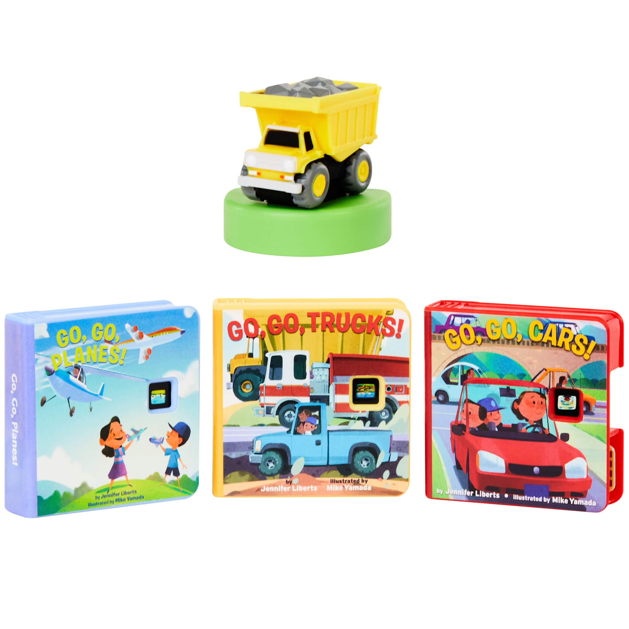Story Dream Machine Random House Go, Go, Vehicles Collection