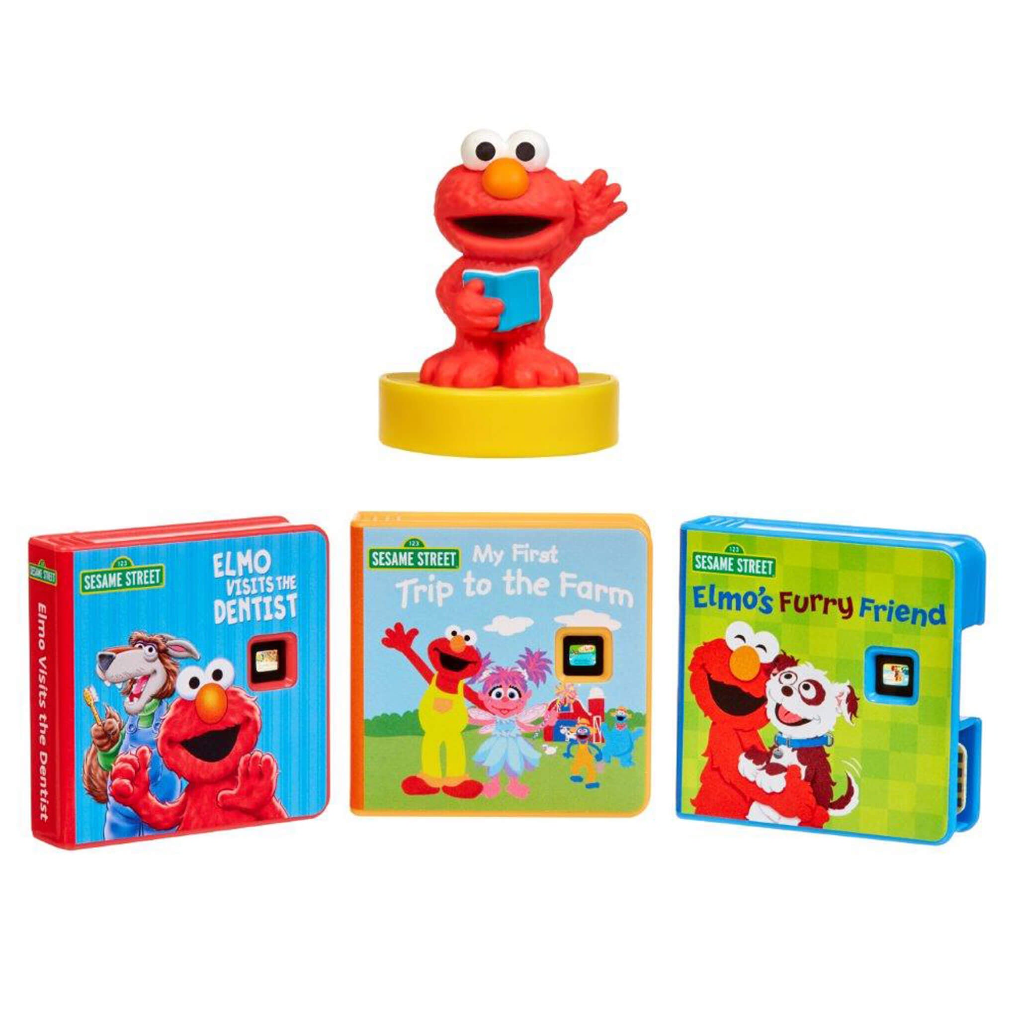 Story Dream Machine Sesame Street Elmo & Friends Story Collection